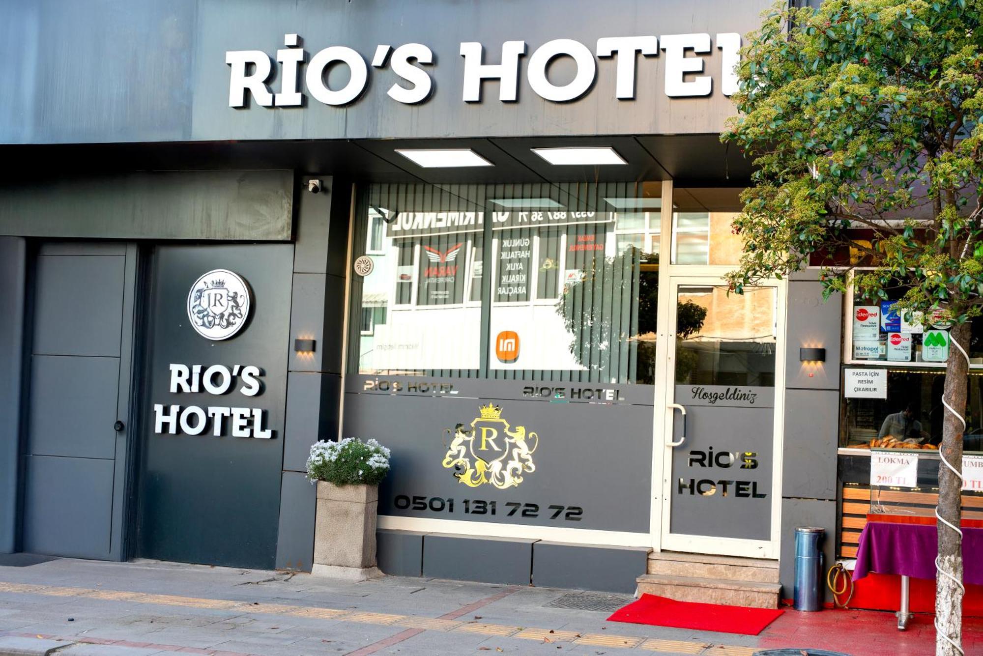 Otel Rio's Airport